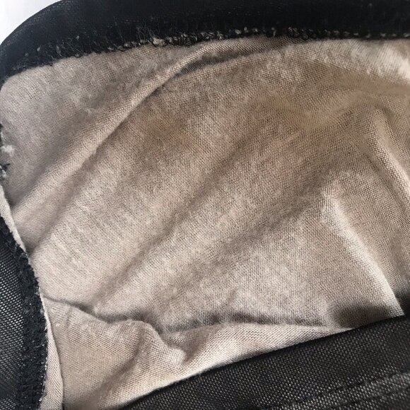 Y2K Top Womens Medium Mesh Ruched Fairy Grunge Goth Whimsigoth Witchy Rave Club - Picture 8 of 10